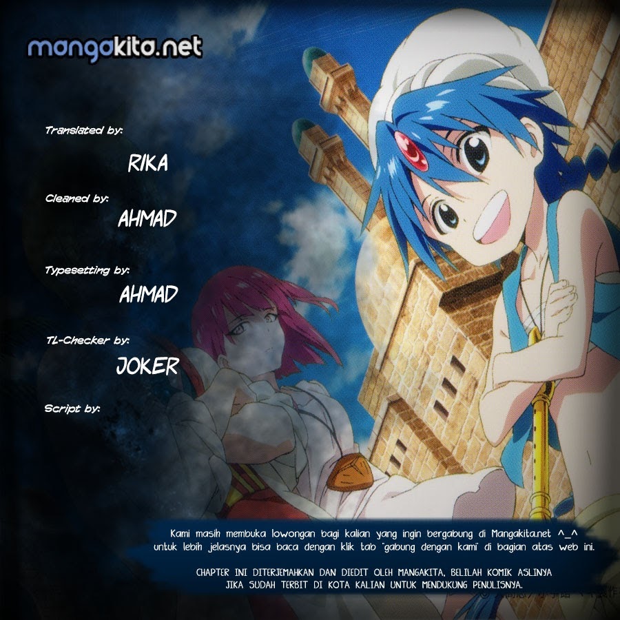 Magi – Labyrinth of Magic Chapter 359